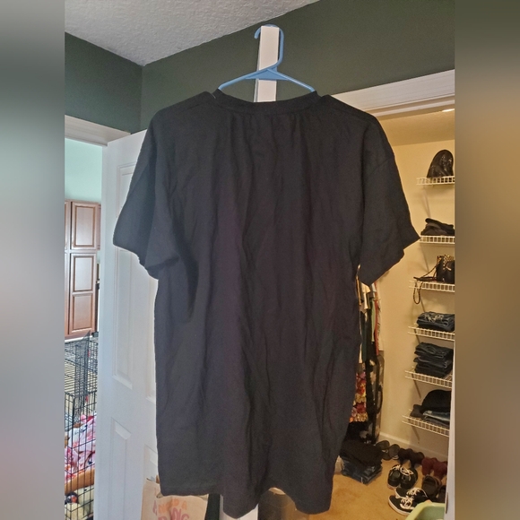 NWT Avenged Sevenfold Black Graphic T-Shirt - Picture 5 of 5